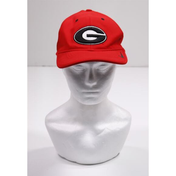 Georgia Bulldogs Nike Legacy91 Red Panel Running Perforated Hat Cap - Picture 2 of 8